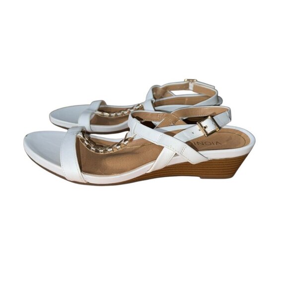 Vionic Port Cali Women's Demi Wedge Sandal Size 7 - Picture 5 of 6